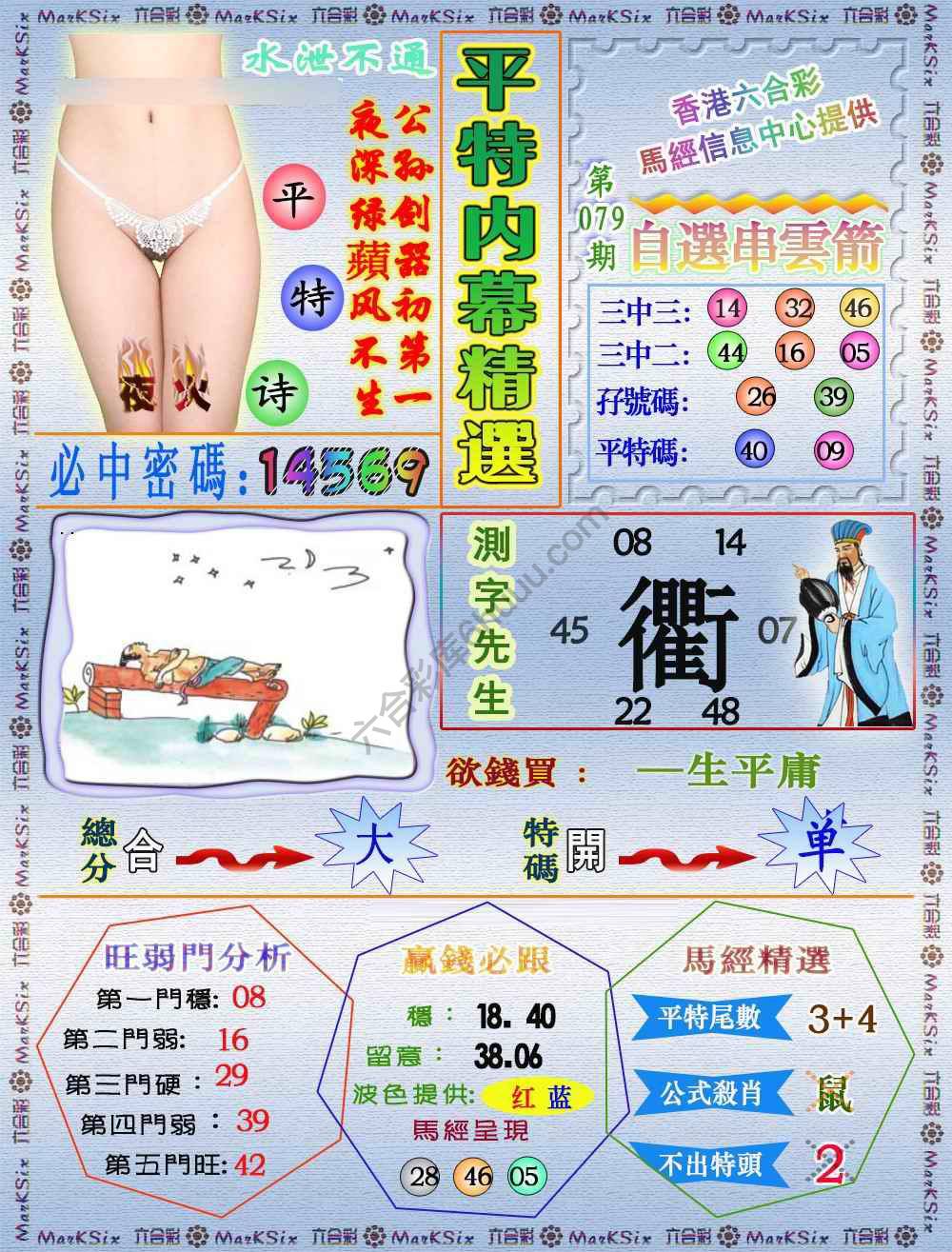 平特内幕精选
