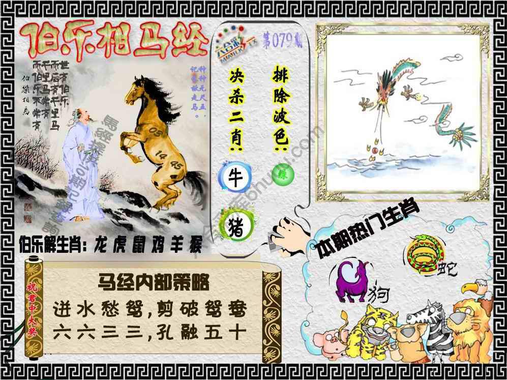 伯乐相马经