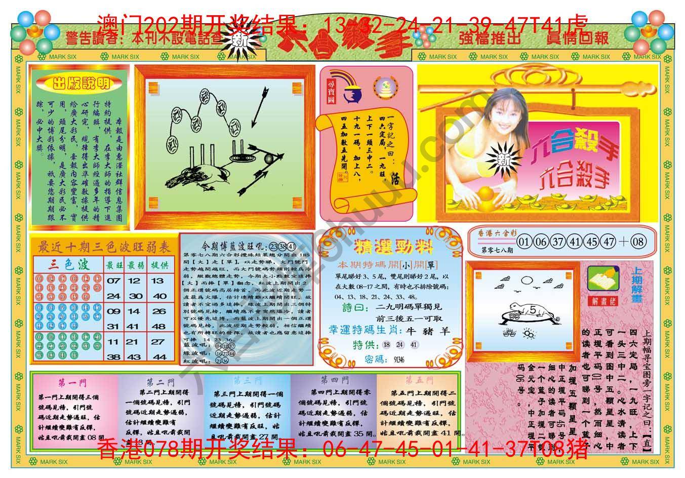 新六合杀手