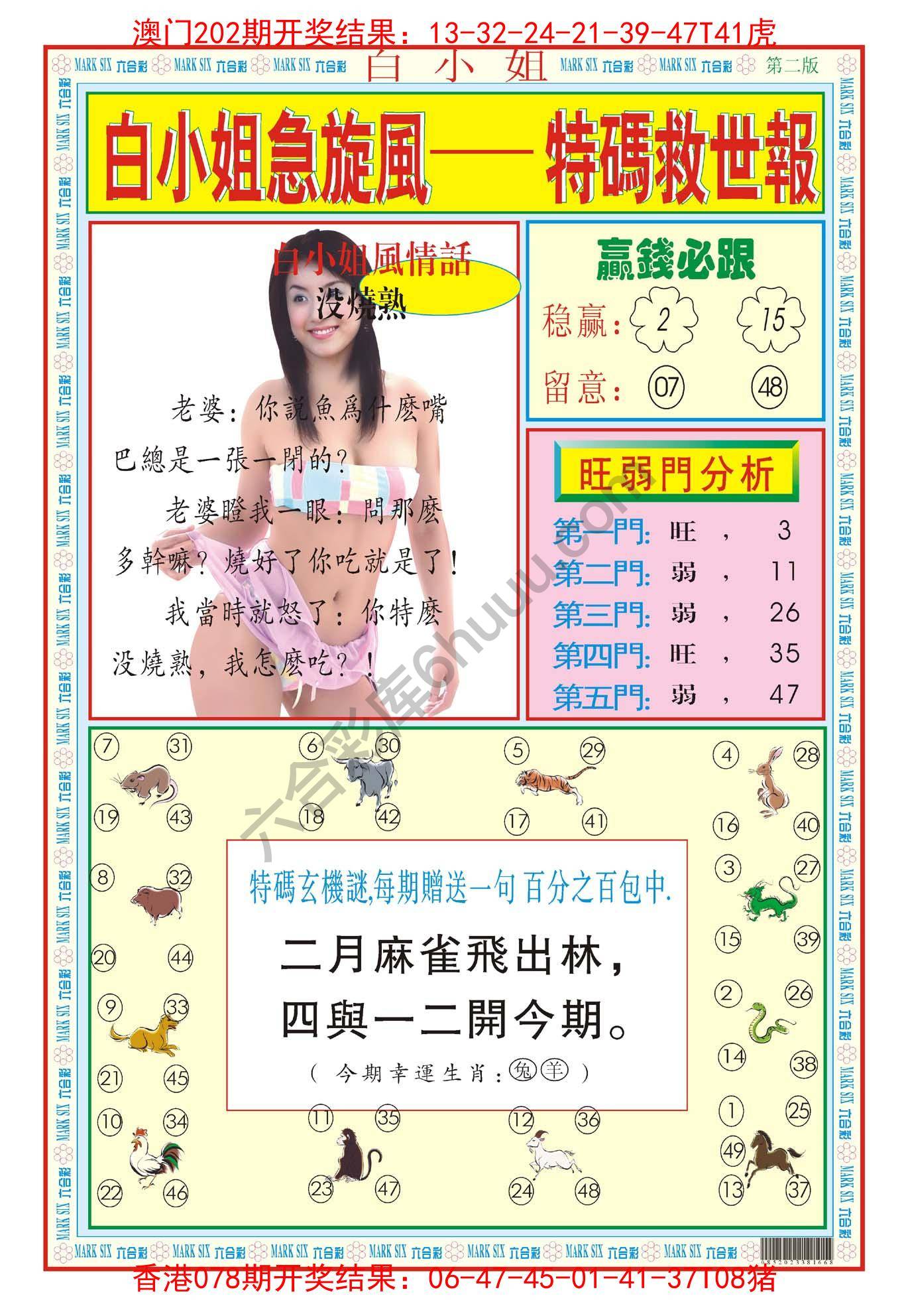 白小姐急旋风