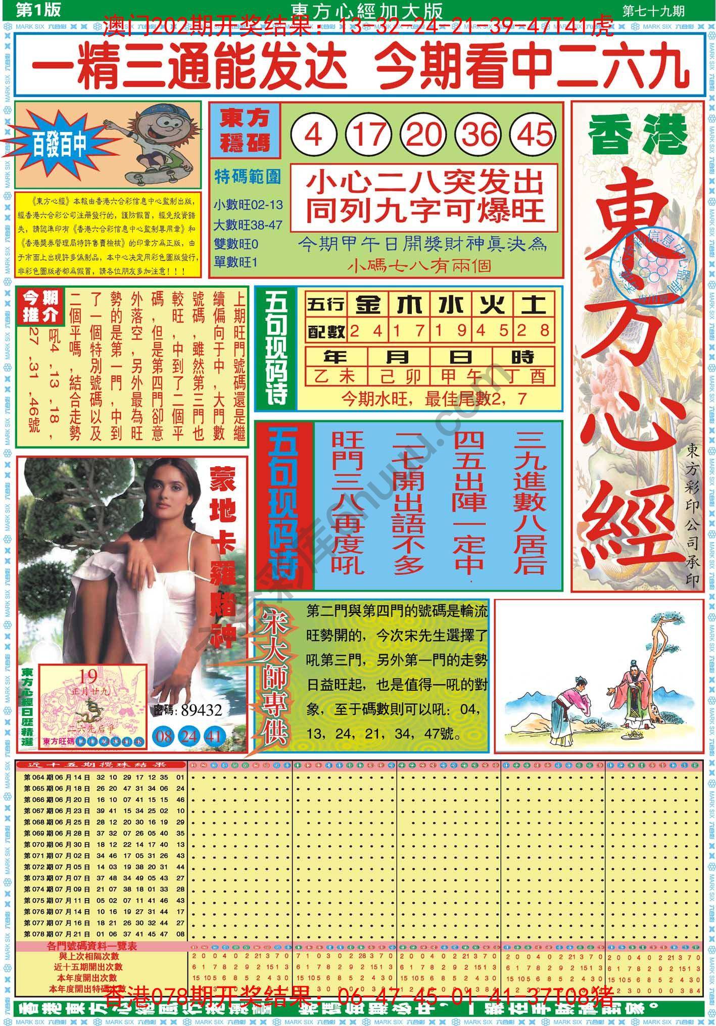 东方心经加大版