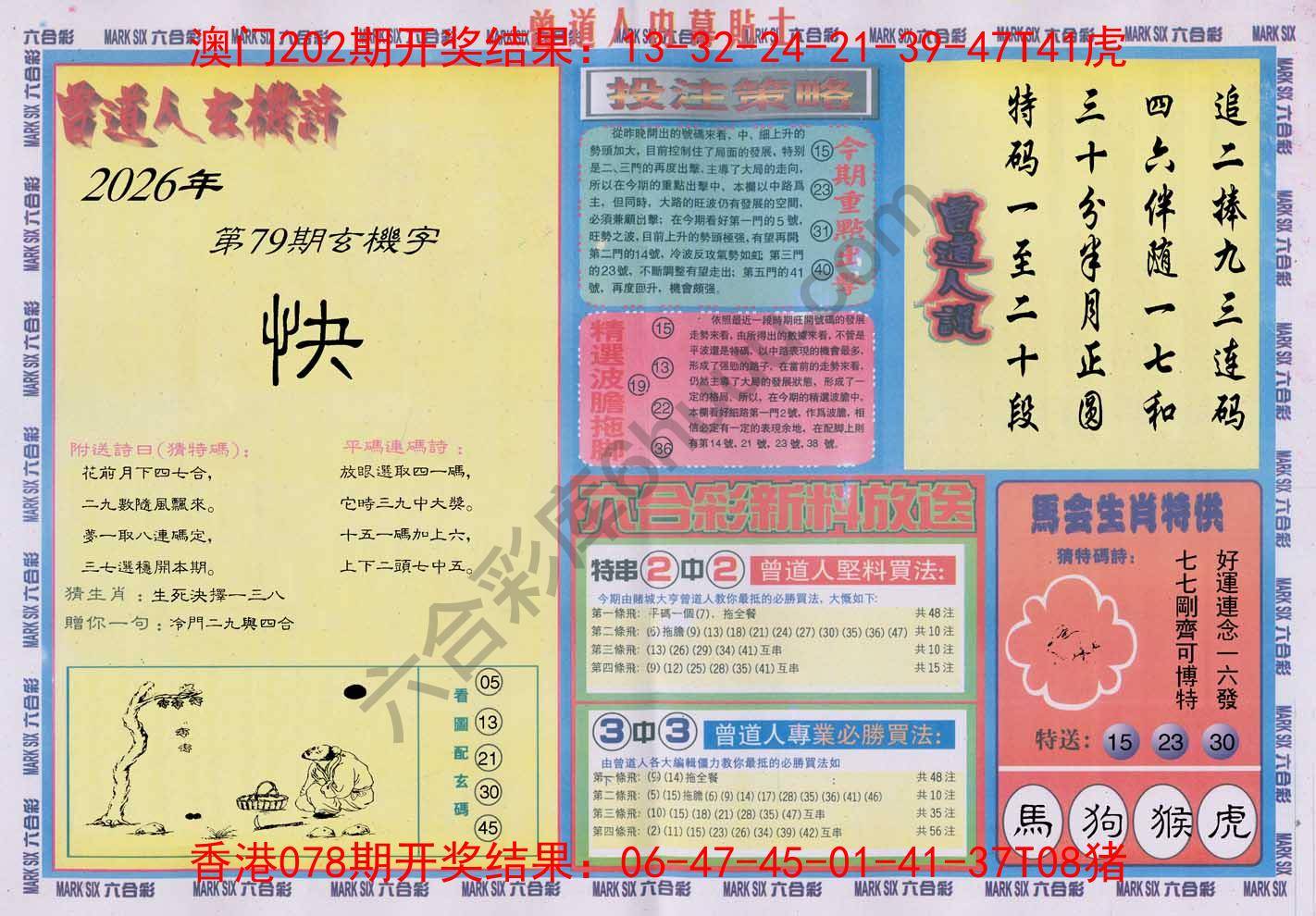 曾道人内幕贴士