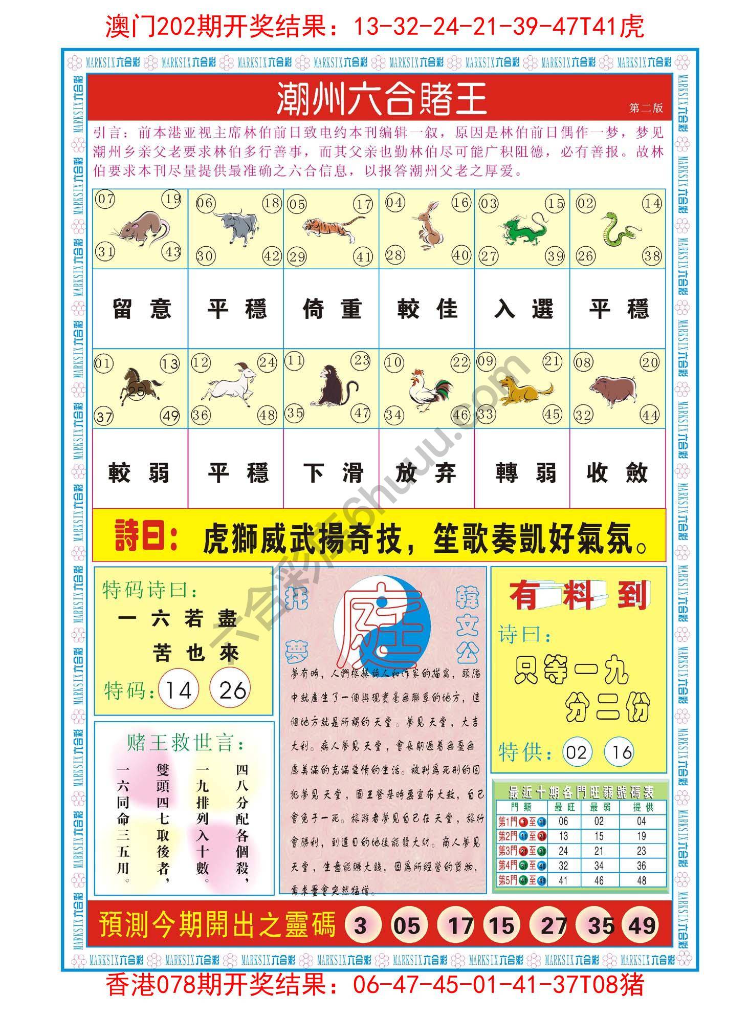 潮州六合赌王