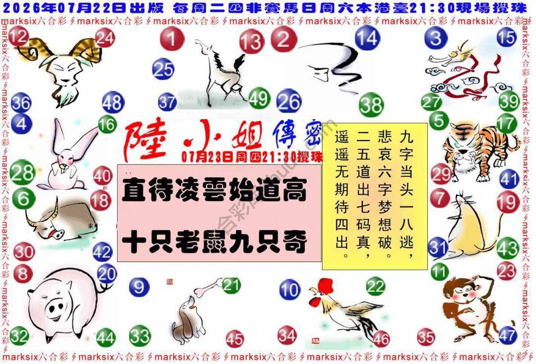 陆小姐传密