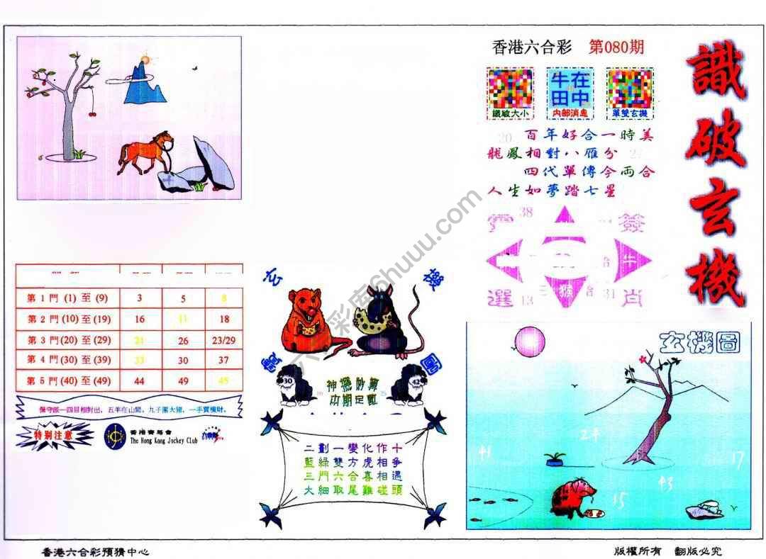 识破玄机