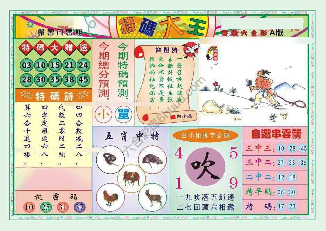 特码大王