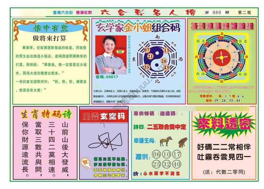 名人榜