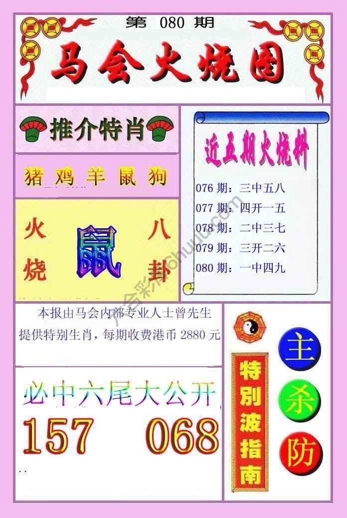 火烧图