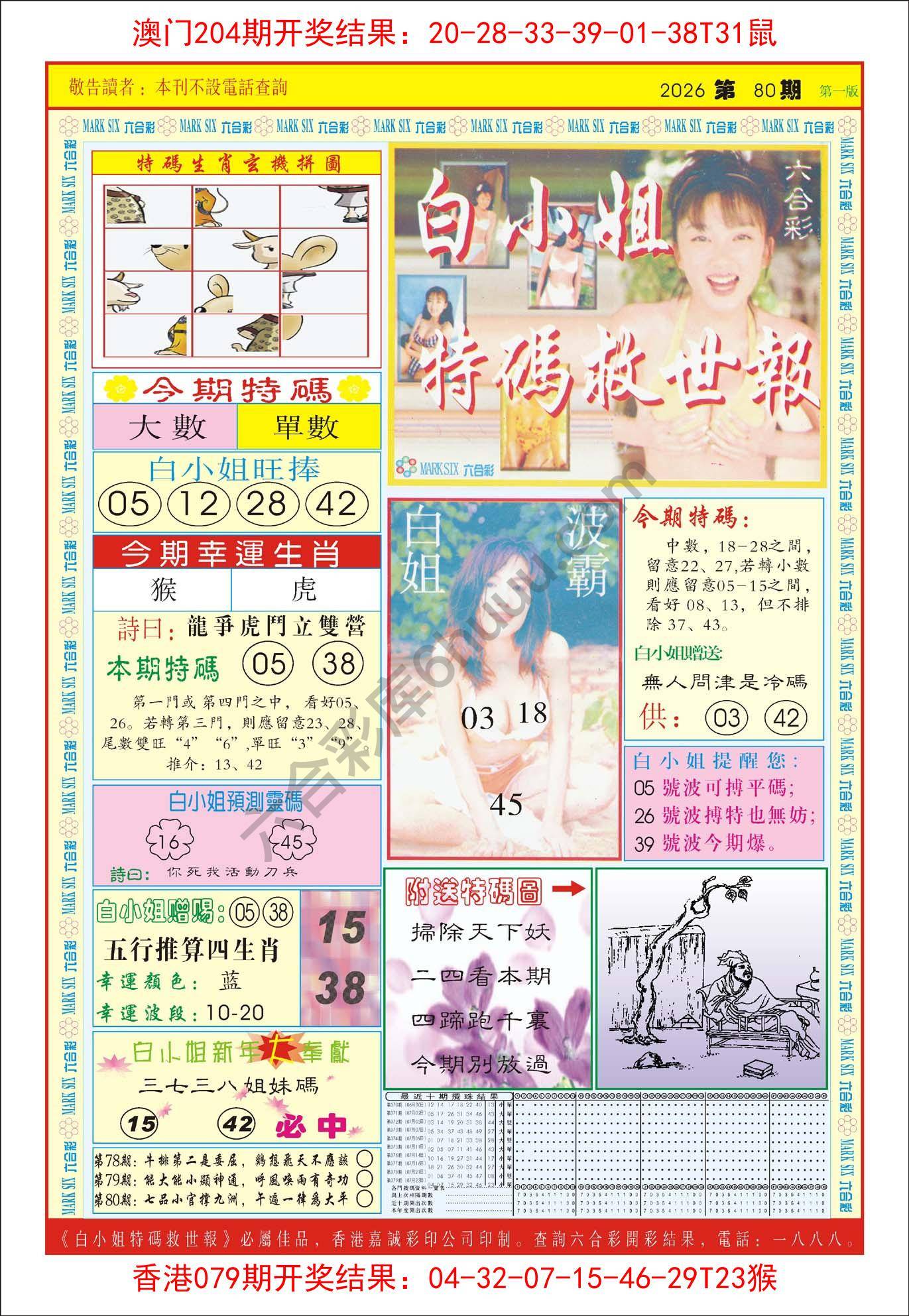 白小姐急旋风