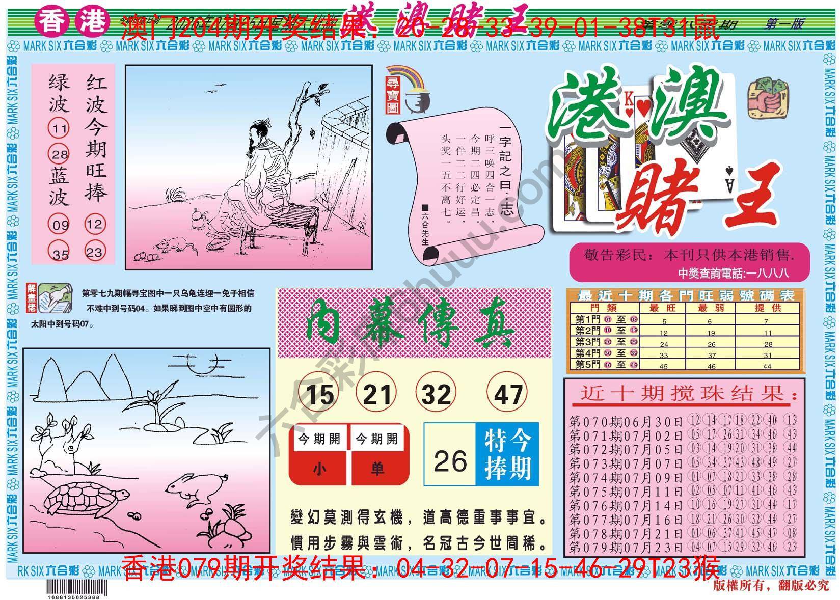 港澳赌王