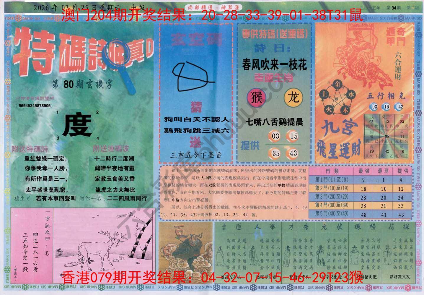 内部精选神算通