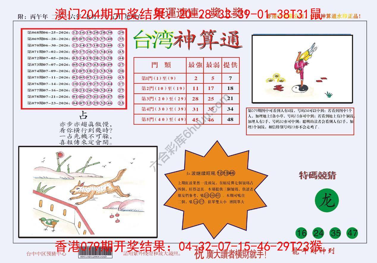 台湾神算通
