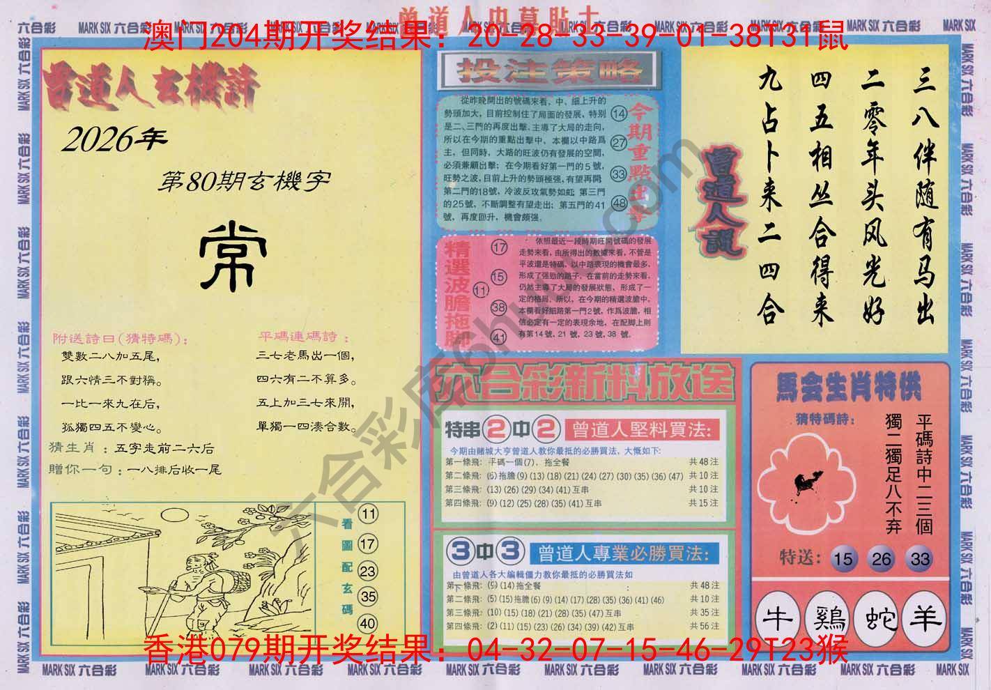 曾道人内幕贴士
