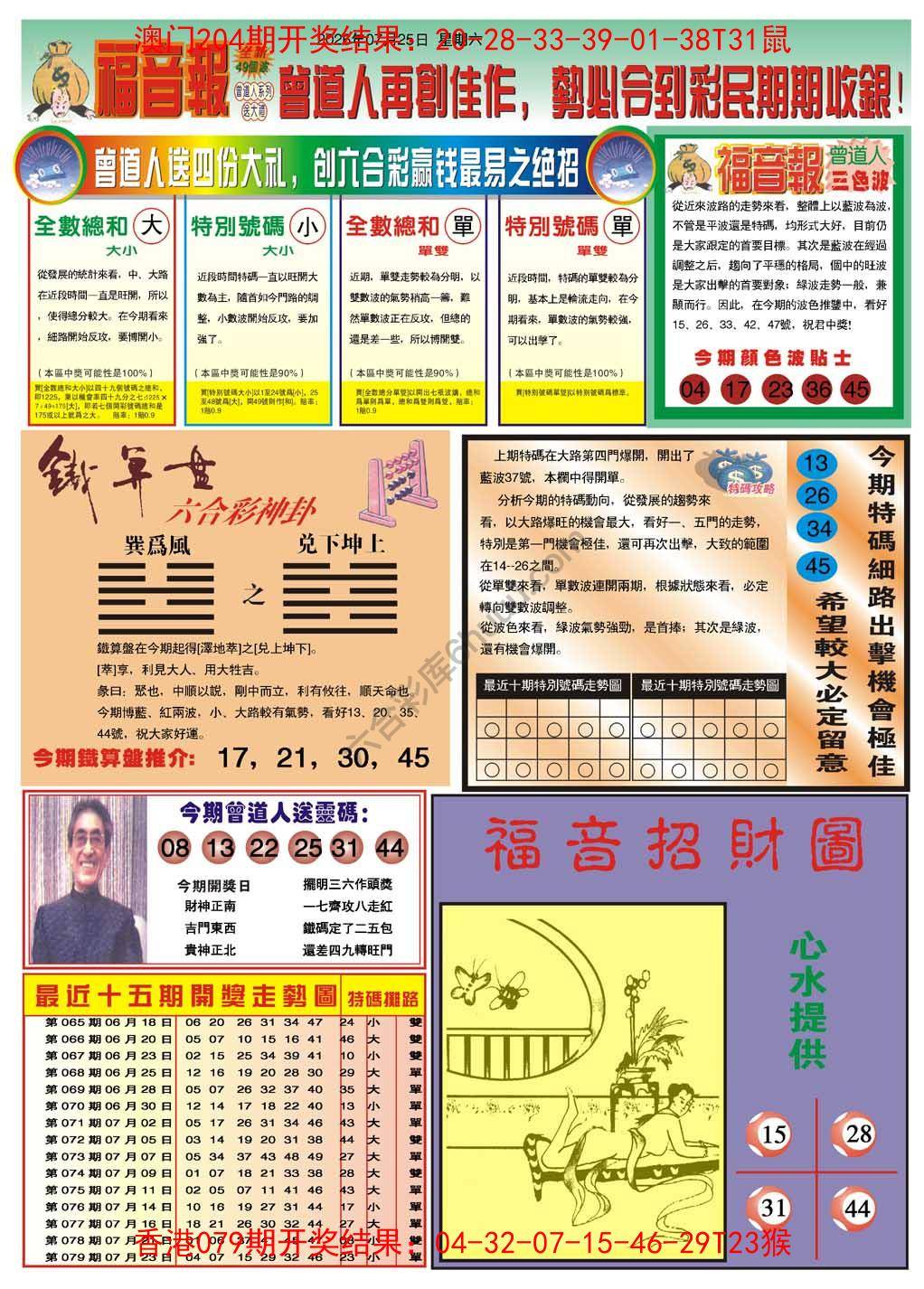 福音报