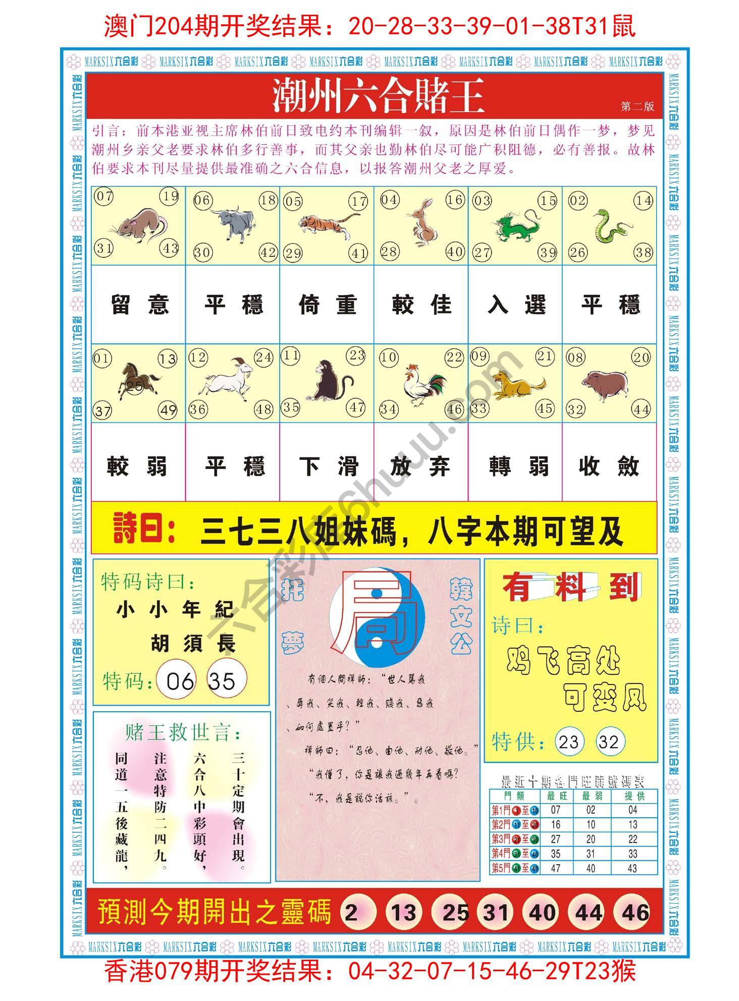 潮州六合赌王