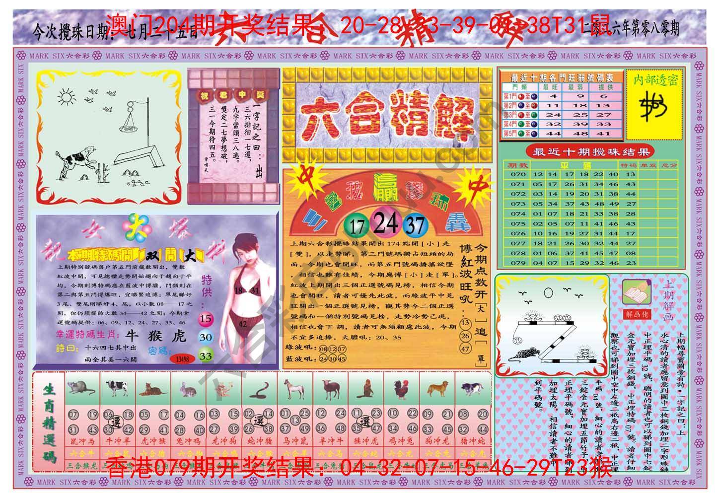 六合精解