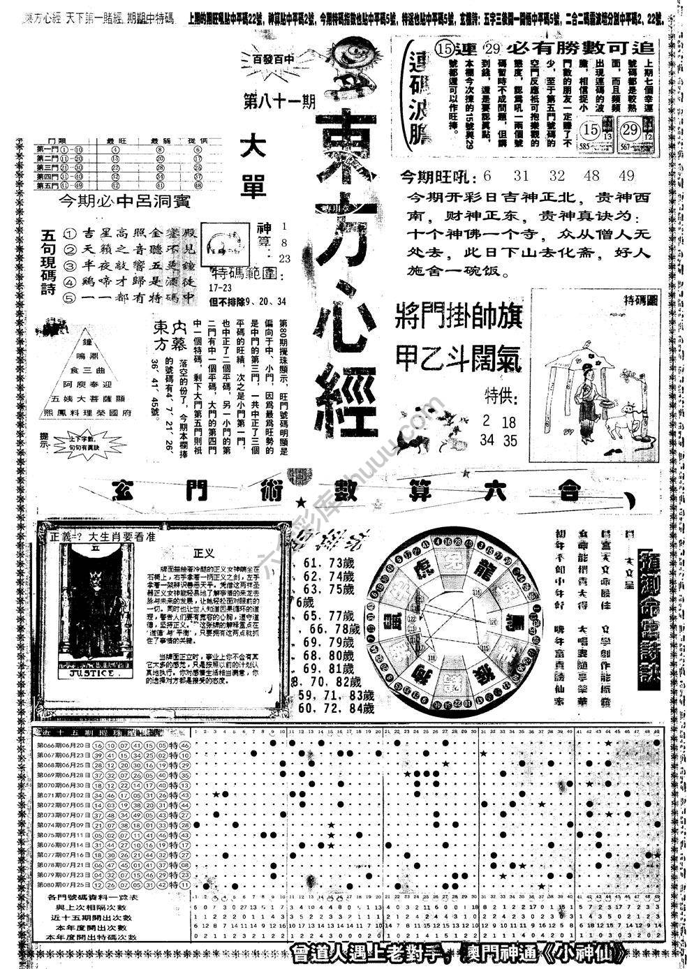 另版东方心经
