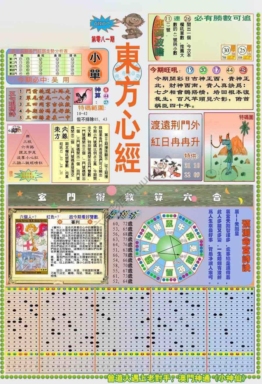 新版东方心经