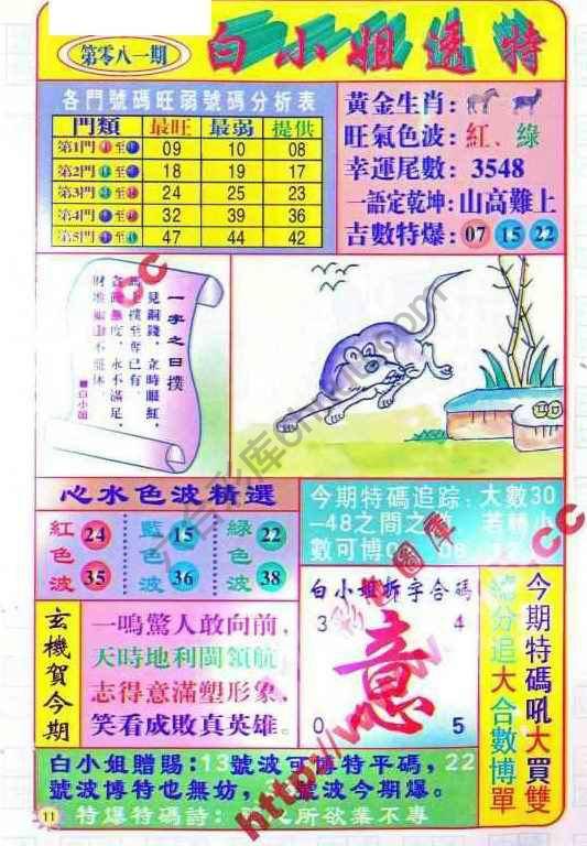 白小姐透特