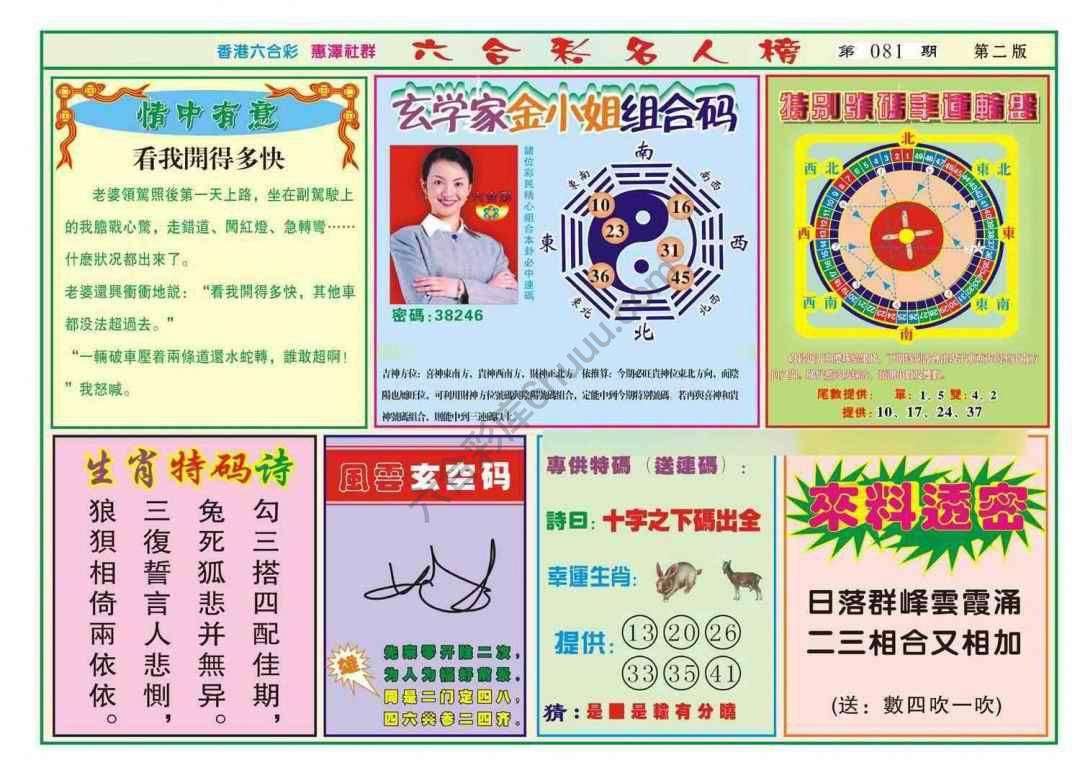 名人榜
