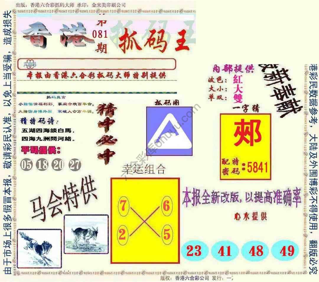 新抓码王