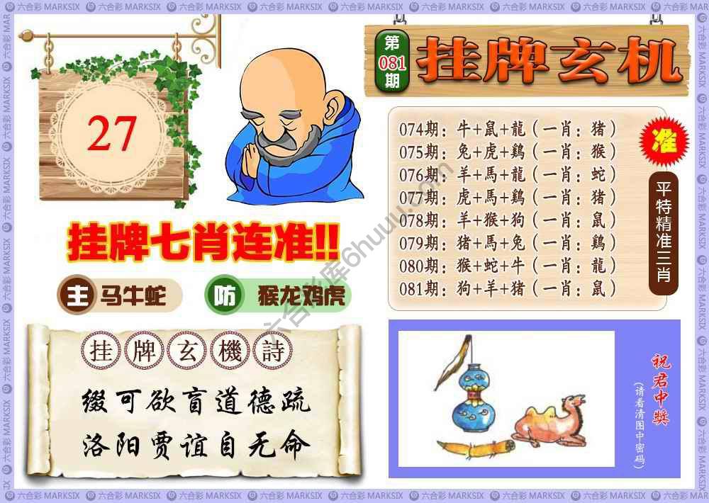 挂牌玄机