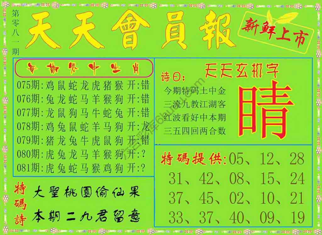 天天会员报