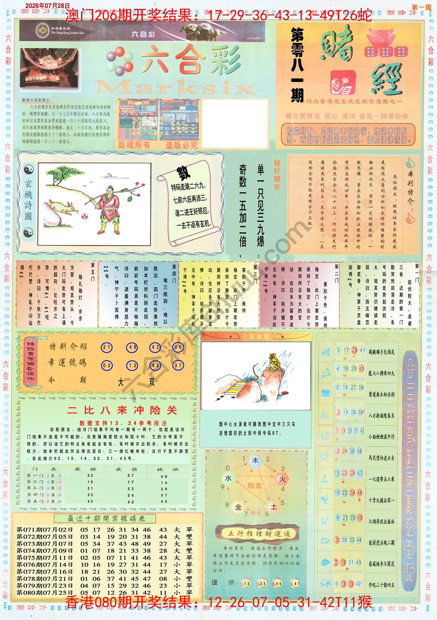 赌经