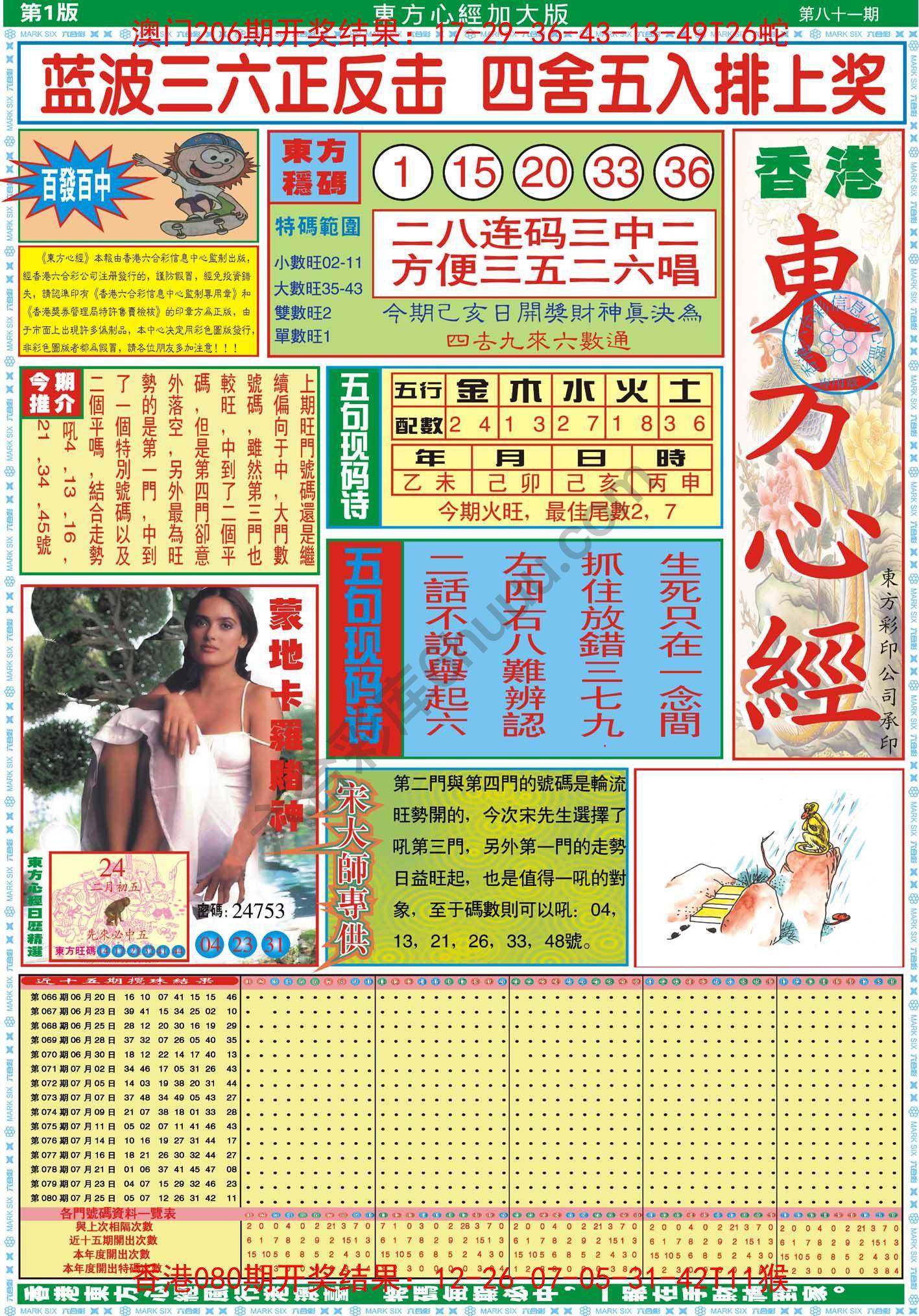 东方心经加大版
