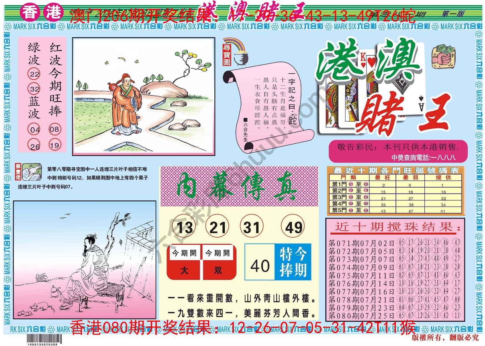 港澳赌王