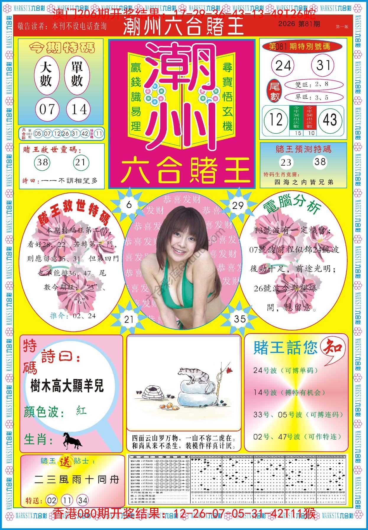 潮州六合赌王