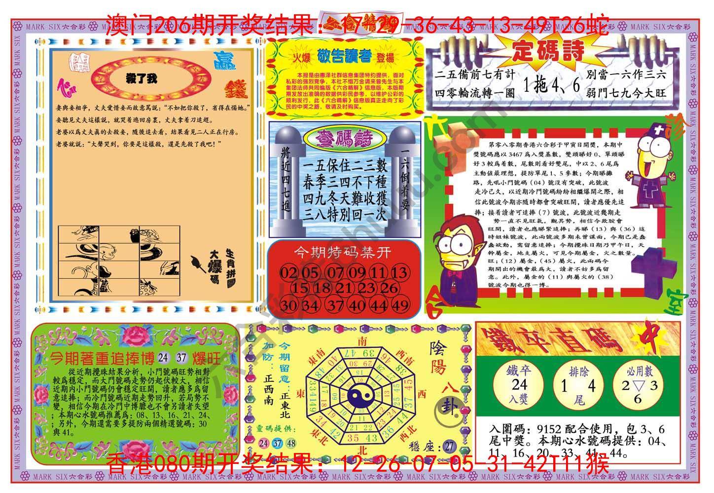 六合精解