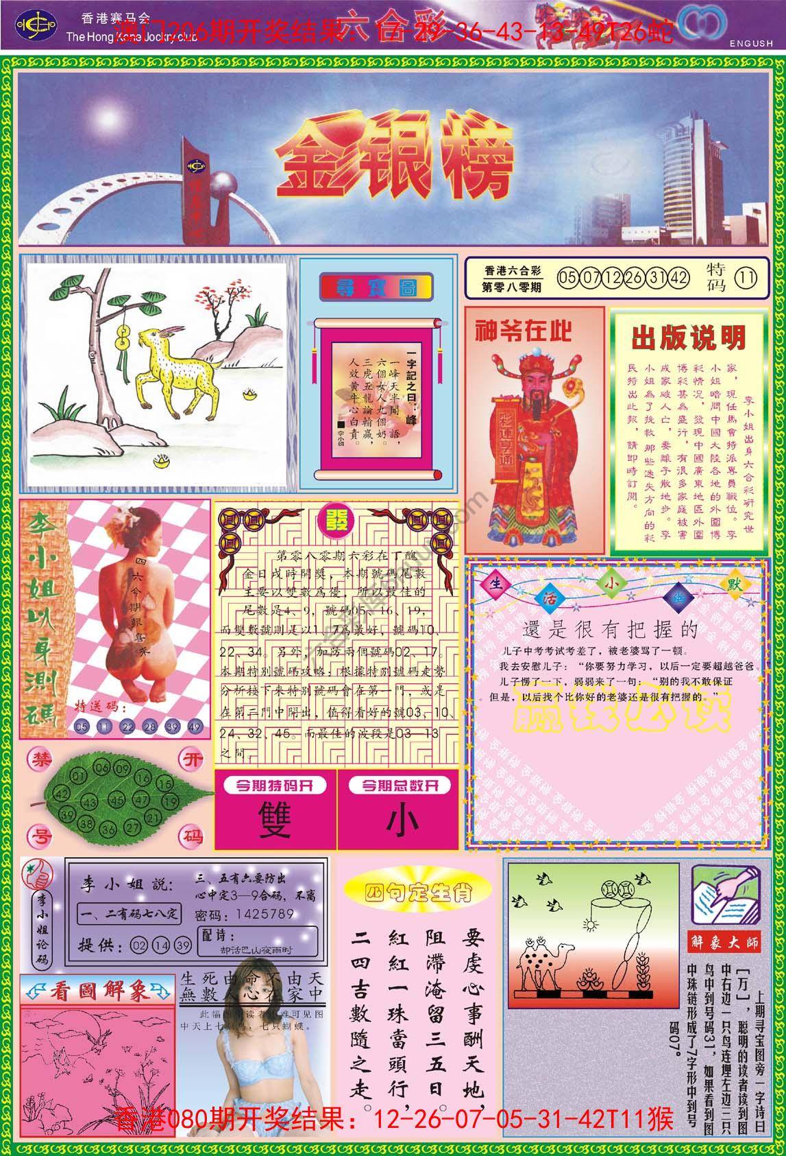 金银榜