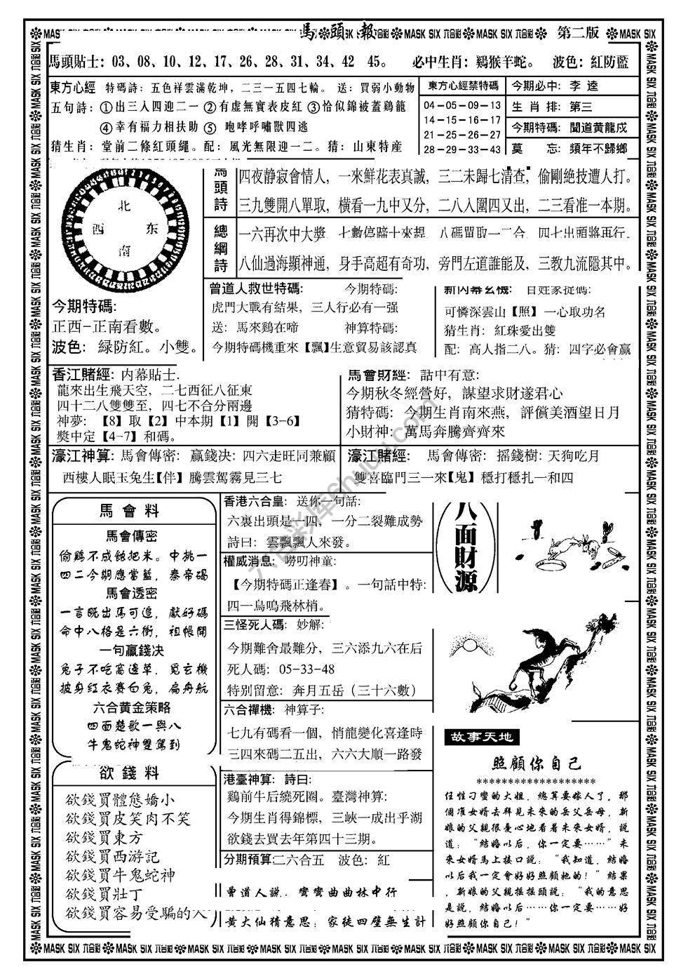 马头报