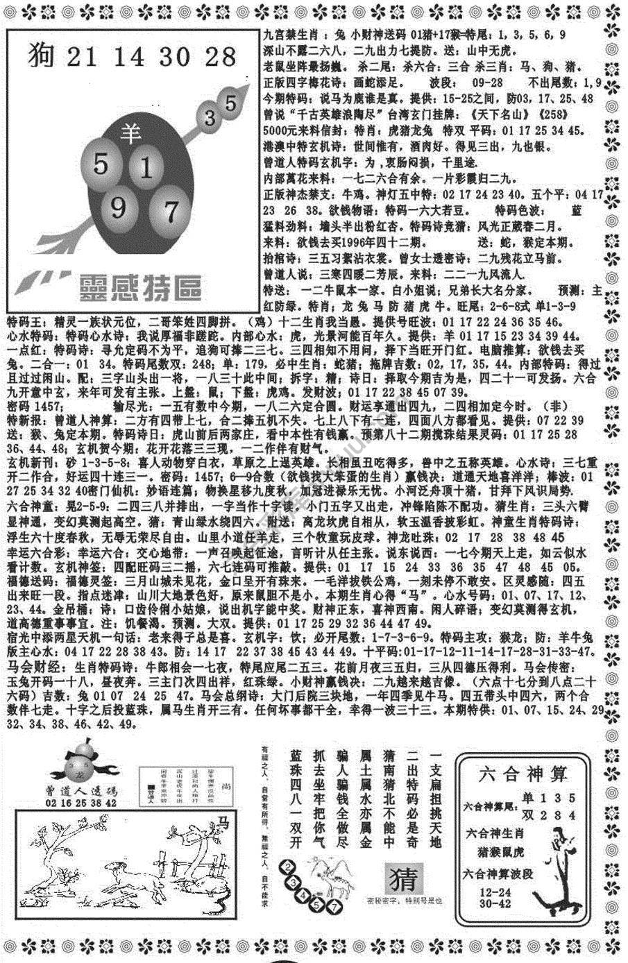 新香港彩霸王