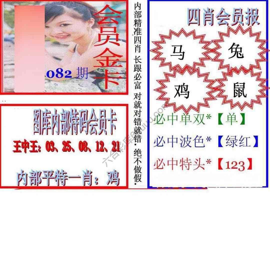 马经四肖会员报