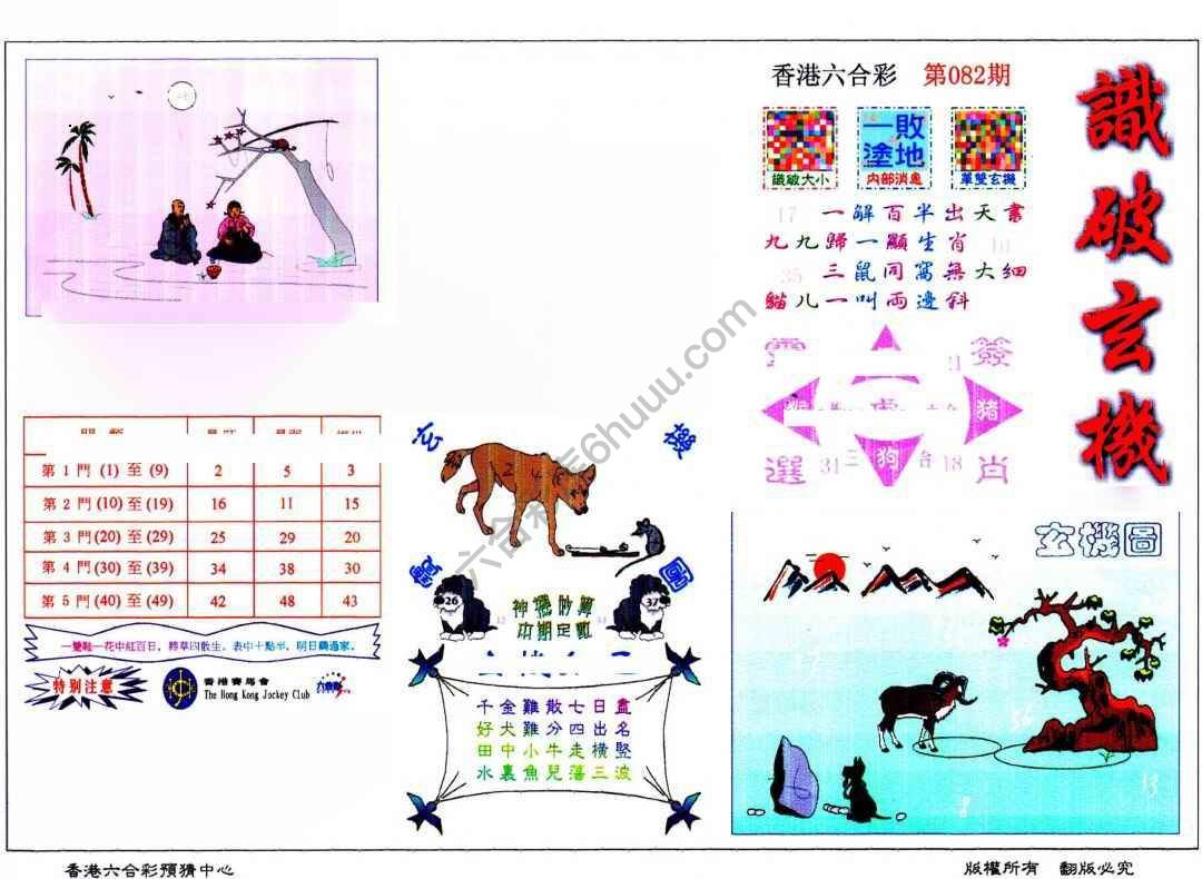 识破玄机