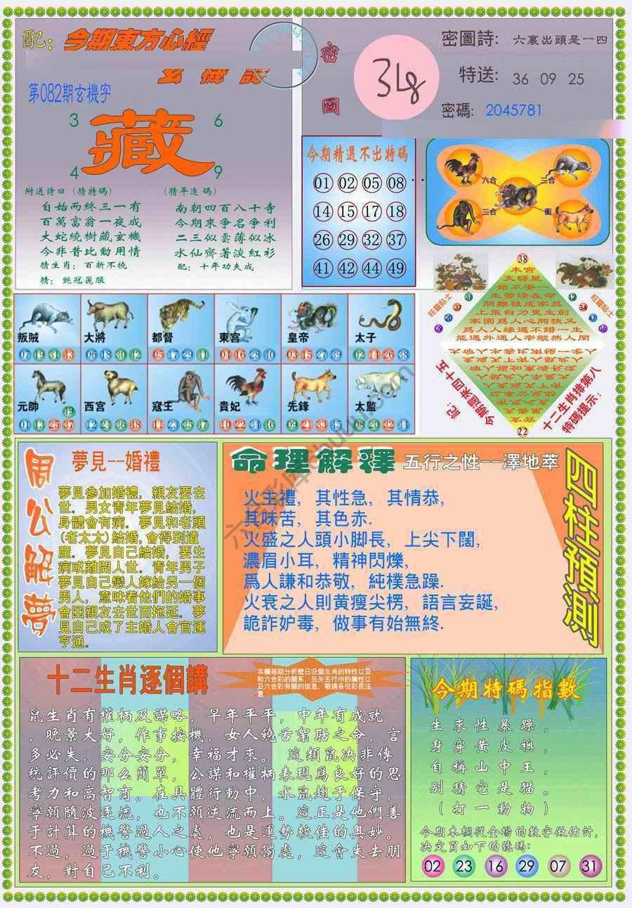 新版东方心经