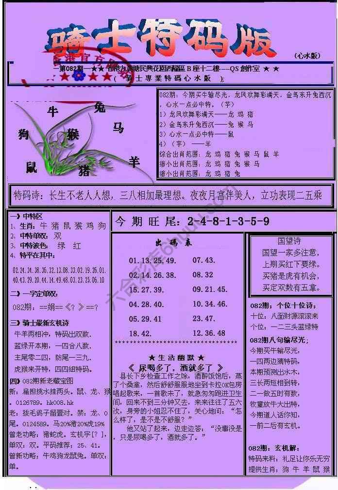 另类骑士特码版