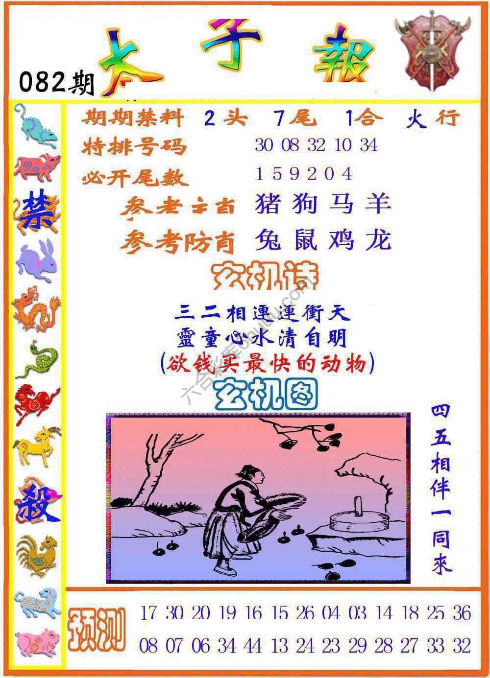 太子报