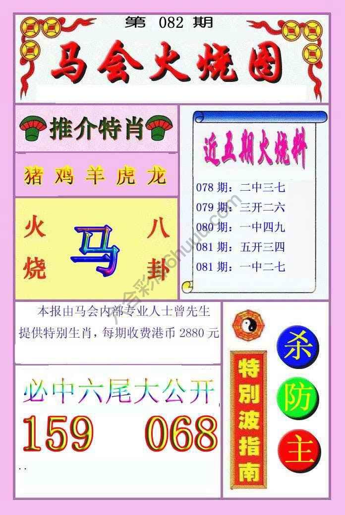 火烧图