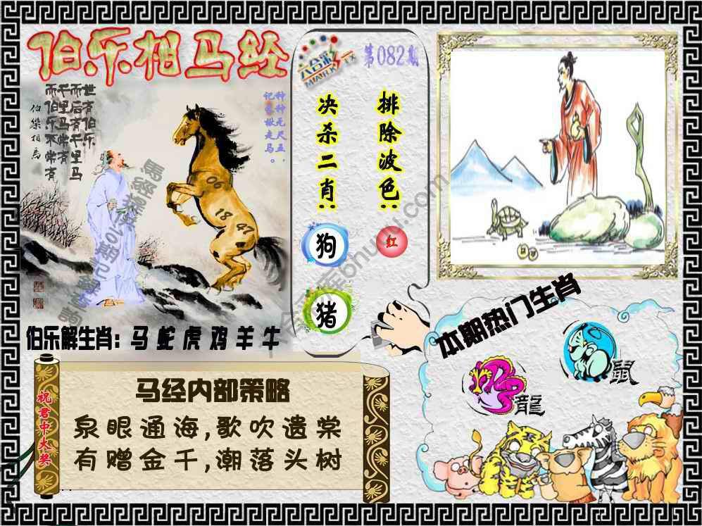 伯乐相马经