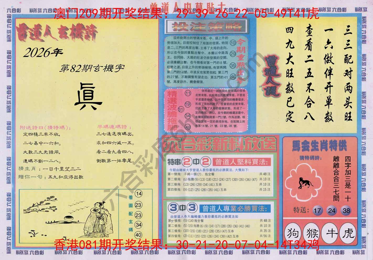 曾道人内幕贴士
