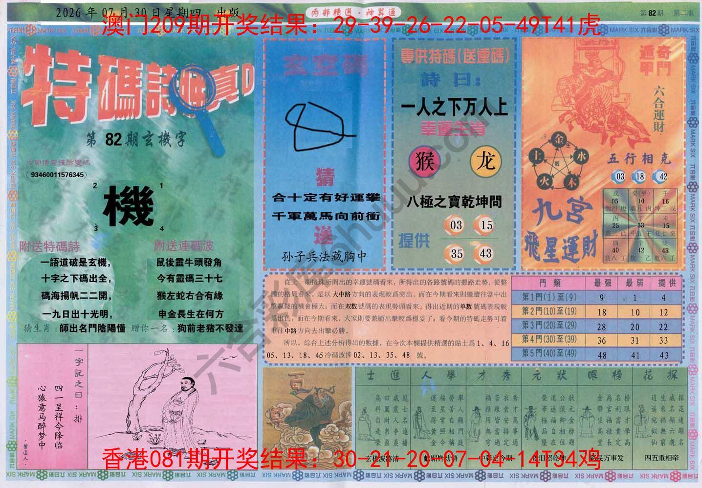 内部精选神算通