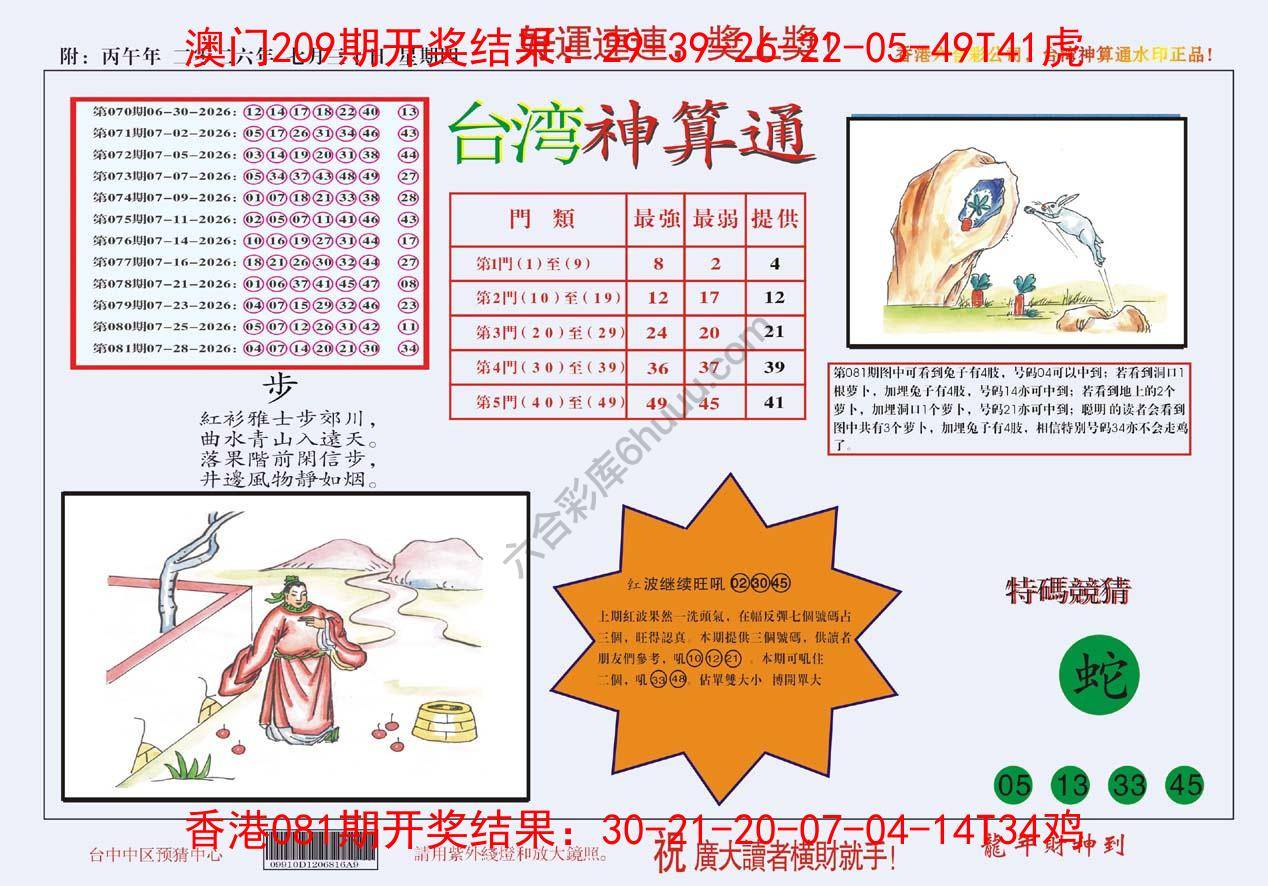 台湾神算通