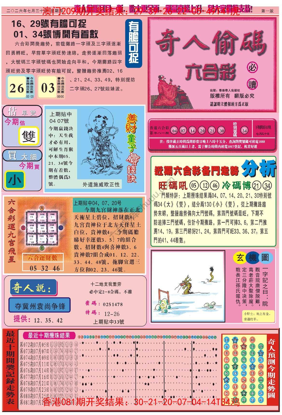 奇人偷码