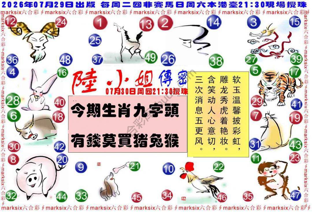 陆小姐传密