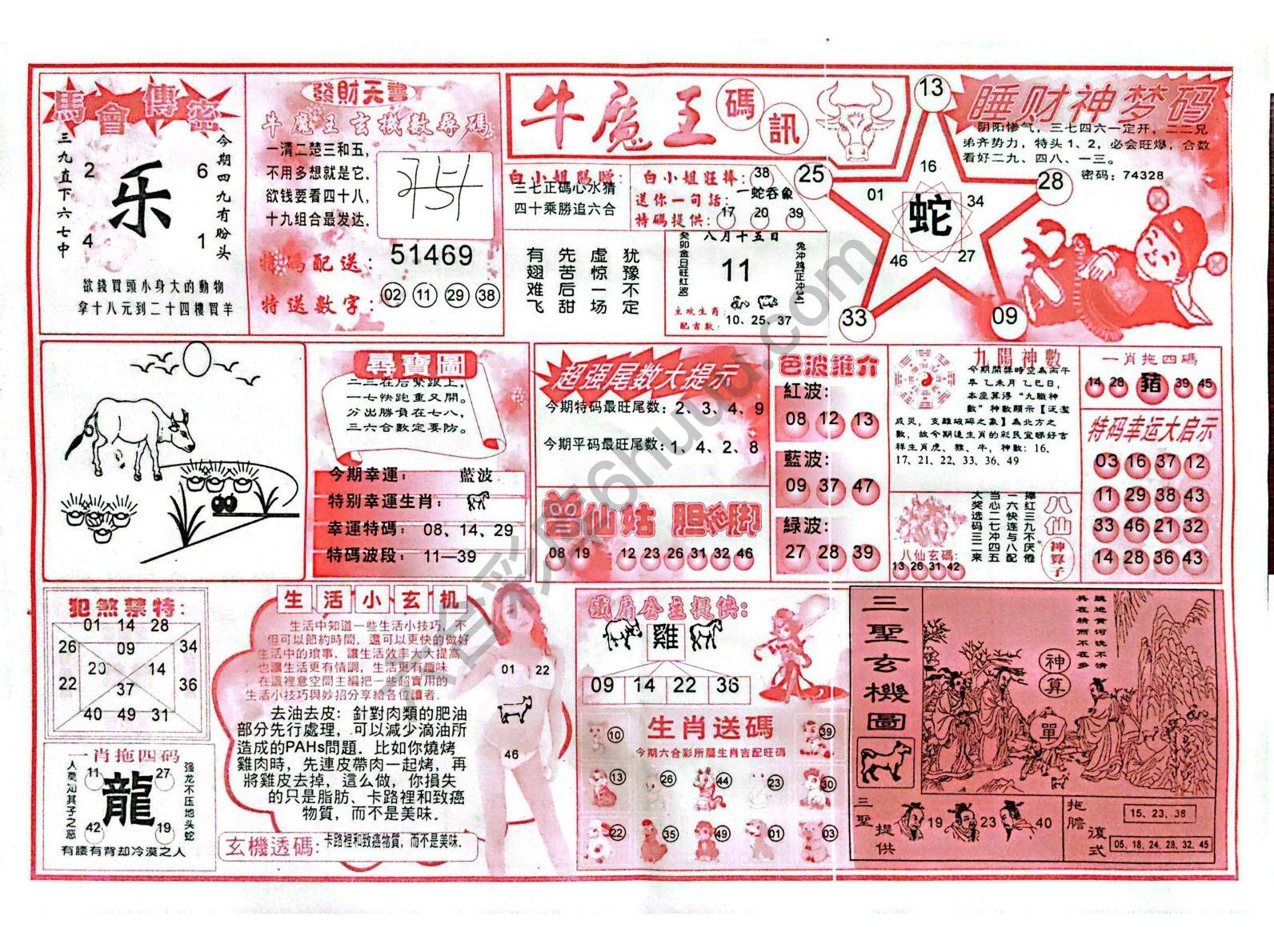 牛魔王码讯