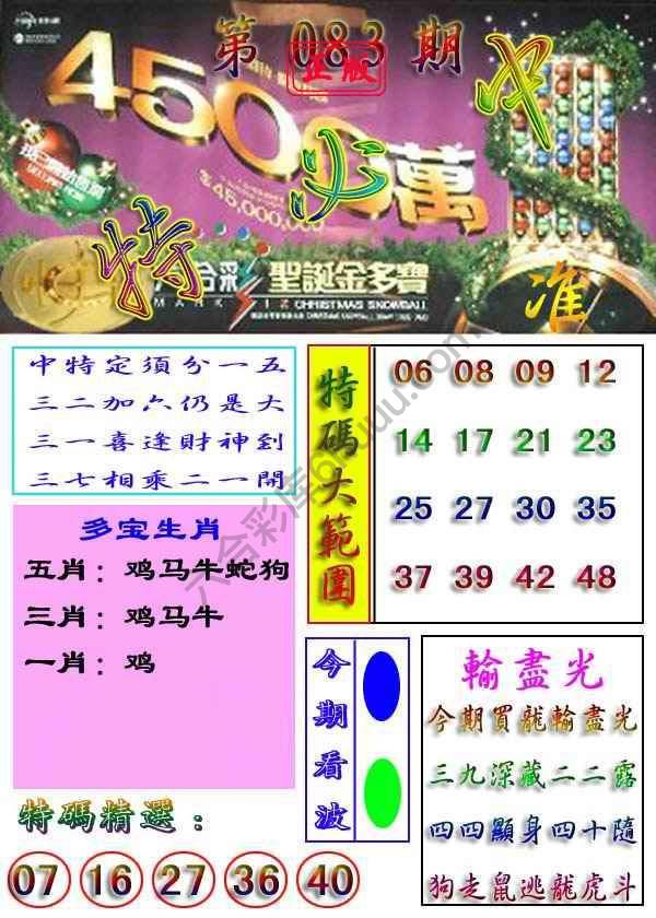特必中