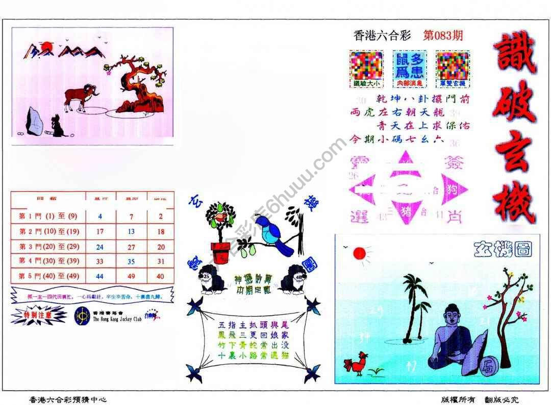 识破玄机